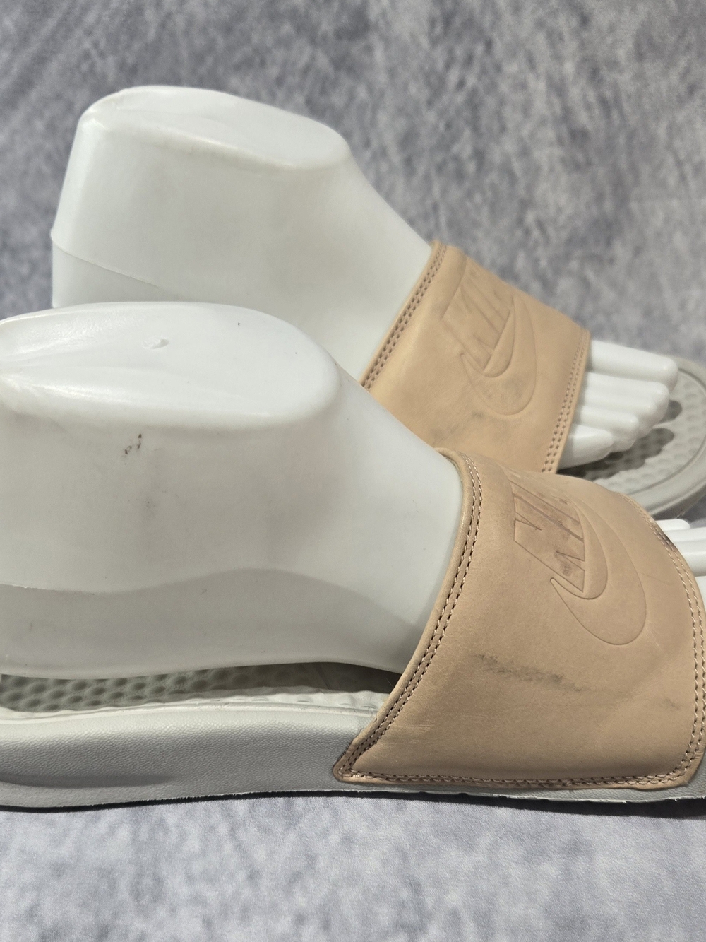 Nike Women's Benassi JDI BP Slide Sandals - Picture 3 of 5